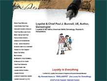 Tablet Screenshot of bunnellgenealogybooks.citymaker.com