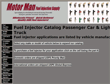 Tablet Screenshot of fuelinjector.citymaker.com